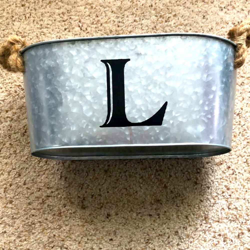 Galvanized Bucket